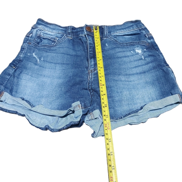 SP Black Women's Cutoff Jeans Shorts Size 27 - Picture 6 of 7